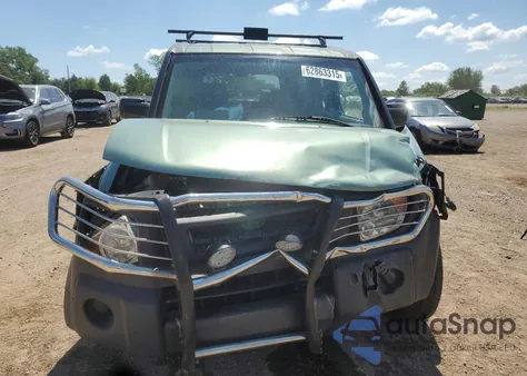 2004 Honda Element Ex from USA, damaged, VIN 5J6YH28534L001794